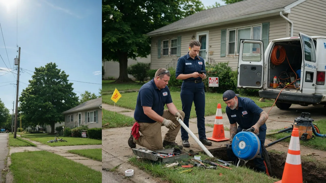 Sewer Line Repair in Gasport, NY near me